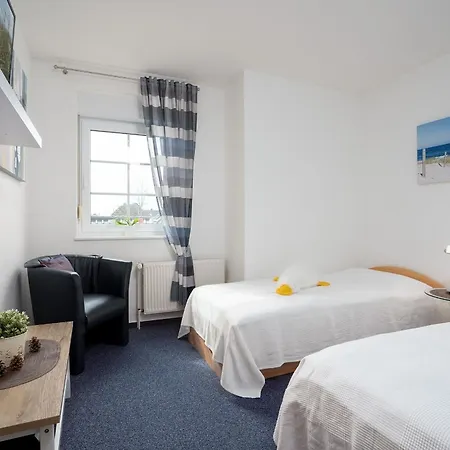 아파트 Haus Strandblick Duenenzauber *