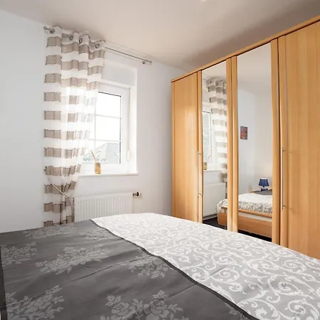 아파트 Haus Strandblick Duenenzauber 켈렌후센