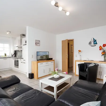 Haus Strandblick Duenenzauber 아파트 *