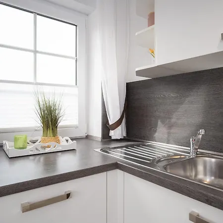 아파트 Haus Strandblick Duenenzauber 켈렌후센