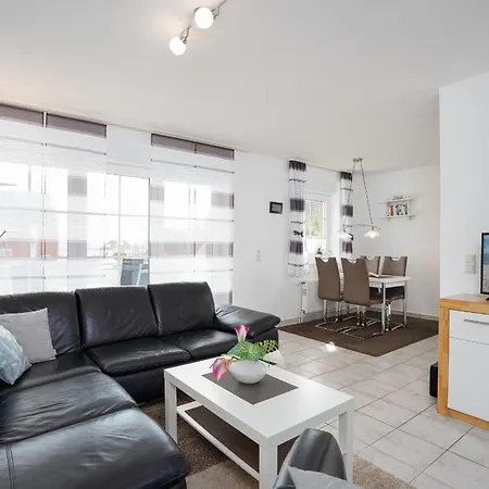 아파트 Haus Strandblick Duenenzauber *