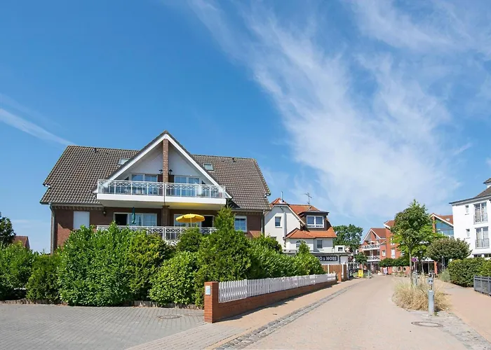 Appartement Haus Strandblick Duenenzauber *